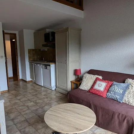 Duplex 4 Pieces Avec Garage Et Balcon, Centre Village De La Clusaz, Proche Commodites Et Pistes Ski - Fr-1-459-174 Apartment *