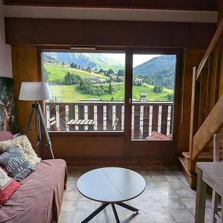 Apartment Duplex 4 Pieces Avec Garage Et Balcon, Centre Village De La Clusaz, Proche Commodites Et Pistes Ski - Fr-1-459-174 *