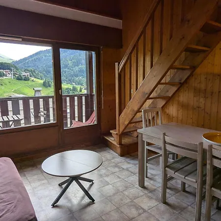 Duplex 4 Pieces Avec Garage Et Balcon, Centre Village De La Clusaz, Proche Commodites Et Pistes Ski - Fr-1-459-174 *
